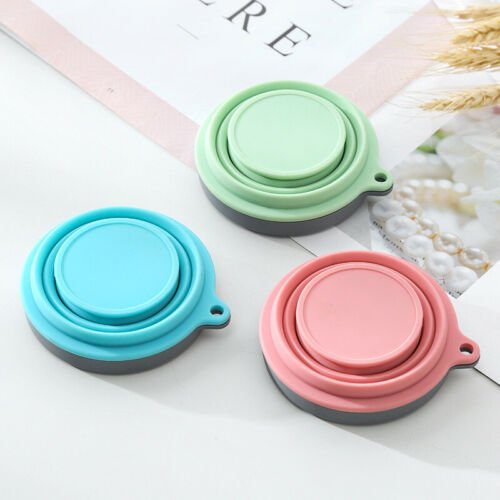 Silicone Folding Coffee Cup on picnic