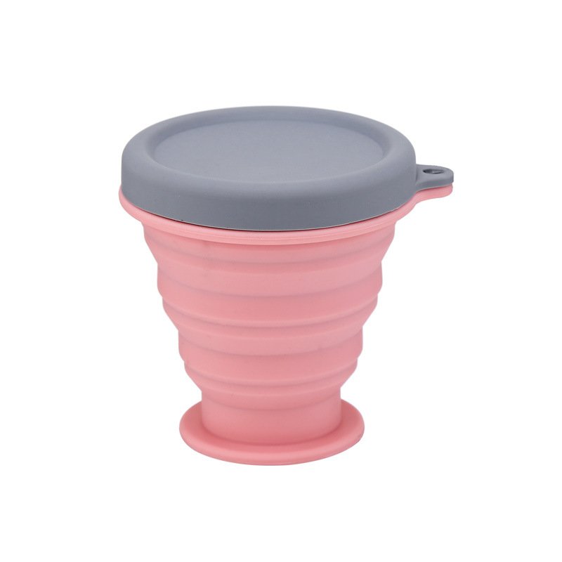 Silicone Folding Coffee Cup compact design